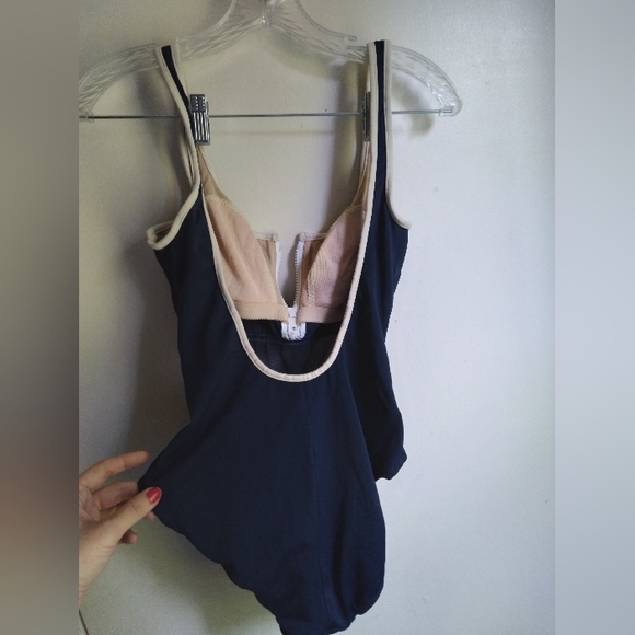 NWOT mesh classic nautical bathing suit - Picture 9 of 15